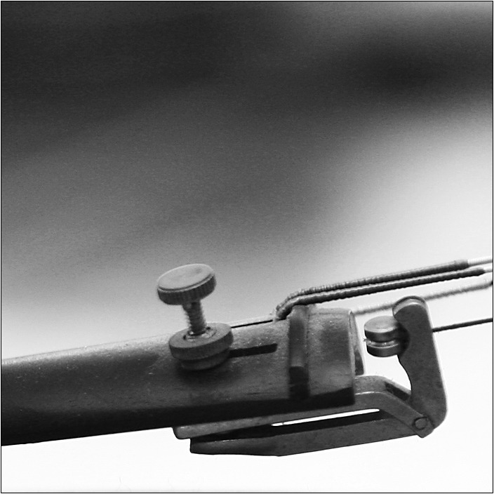 Still life with violins and wine